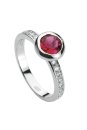 Silver Trends ST480 Ring W52 rot