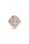 PANDORA 14k rose gold plattiert Charm Geometric Radiance