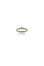 KOOS Brillant Ring 585er Gelb- und Weißgold W56