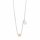 Silver Trends Collier Very Petite mit Perle 