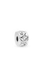 PANDORA Clip Knotted Hearts