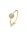 Spirit Icons Ring Grace klein 925/- vergoldet W54