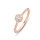 Spirit Icons Ring Luxury 925/- rosé vergoldet W54