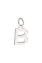 Silver Trends Halskette mit Buchstaben-Anhänger B...