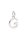 NANA KAY Halskette mit Buchstaben-Anhänger "G" Sterlingsilber rhodiniert