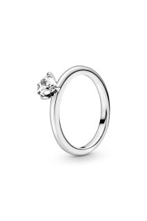 PANDORA Ring Heart Solitaire W58