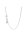 PANDORA Silber Halskette 90 cm