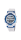 CALYPSO Unisex-Uhr Digital Weiß/Metallicblau mit Wochentagsanzeige