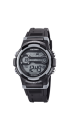 CALYPSO Unisex-Uhr Digital Schwarz/Grau mit...