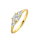 Spirit Icons Ring Palace 925/- vergoldet mit Zirkonia W58