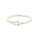 C&C Gioielli Damenring 750er Weißgold mit 11 Diamanten ges. 0,34 ct W55