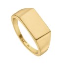 STEELWEAR Ring Melbourne mit Gravurfläche vergoldet W66
