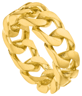 STEELWEAR Ring Buenos Aires vergoldet W66