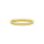 JULIE SANDLAU Damenring Infinity 925/- vergoldet matt mit Zirkonia W56