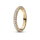 PANDORA 14k gold plattiert Timeless Ring einreihig mit Zirkonia W56