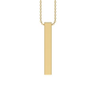 TRAUMWERK Halskette mit Stehle 925/- vergoldet 55+5 cm