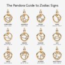 PANDORA Sternzeichen Stier/Taurus Charm-Anhänger...