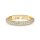 TRAUMWERK Ring Pavé 925/- gelb vergoldet