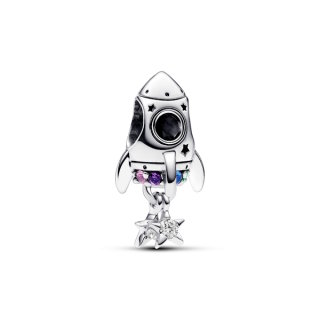 PANDORA Charm Space Love Rocket
