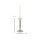 Kerzenleuchter Fiona 18 cm für Stabkerze versilbert und anlaufgeschützt