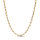 PANDORA 14k gold plattiert Infinity Chain Necklace 50 cm