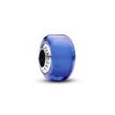 PANDORA Murano-Glas Blue Mini Charm