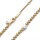 PANDORA Collier 14k Gold-plated Treated Freshwater Cultured Pearl & Beads