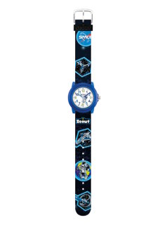 SCOUT UHR "Crystal" Weltall/Space