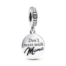 PANDORA Charm-Anhänger Don´t mess with Mama...